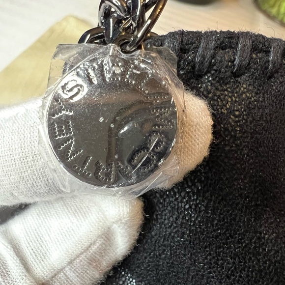 NWT Stella McCartney Falabella Tiny Tote Bag| Includes Dust Bag & Care Cards - Picture 13 of 17